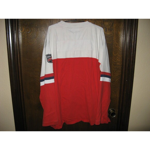 Mens 212 NYC Classic Athletic #23 Dirty South Football Jersery Red & White 3XL - Picture 5 of 5